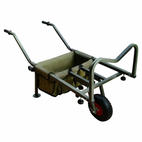 Fishing Barrow RocwooD - Single Wheel Fishing Trolley Cart